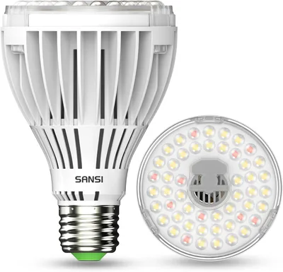 SANSI 30 W LED növénytermesztő lámpa E27