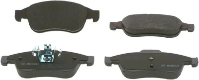 Bosch BP1363 elülső fékbetétek, 4 db-os készlet