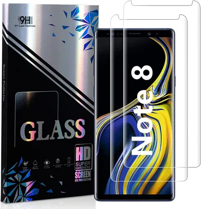 Törésálló 9H üveg a Samsung Galaxy Note 8-hoz (2 db) KTRolste
