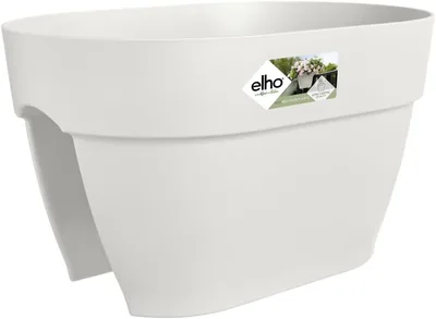 Balkónkerti virágtartó elho Vibia Campana Flower Bridge 40 cm fehér spLc46M9LoM