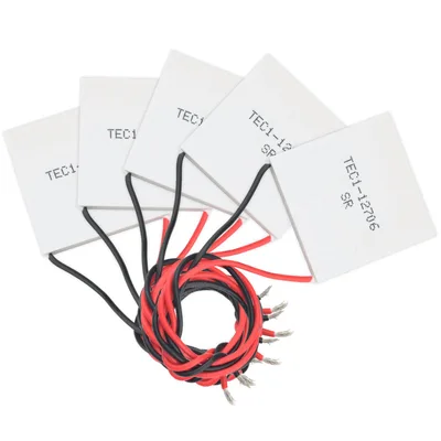 Diymore Peltier modulok TEC1-12706 12 V 6 A 60 W 5 db