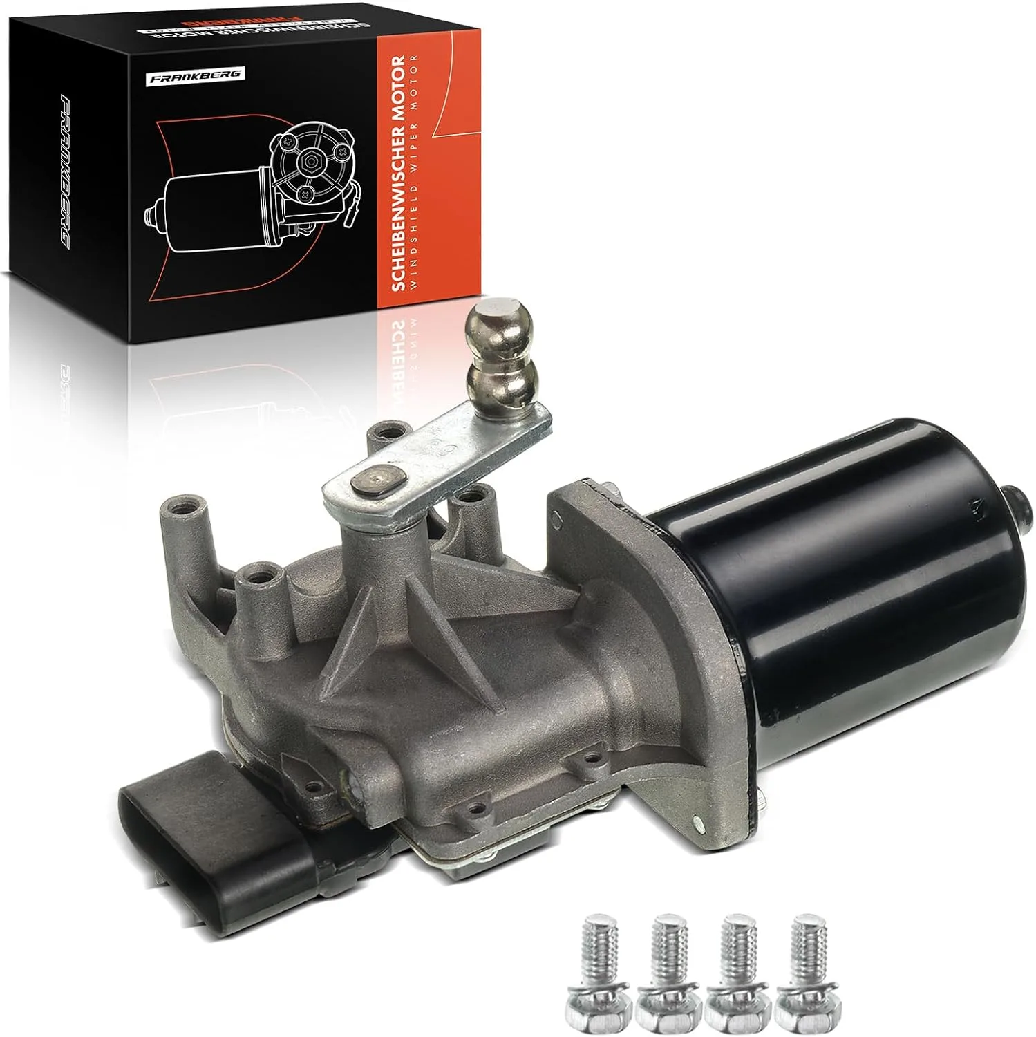 Elülső ablaktörlő motor Frankberg 77364080 12 V 5-tűs