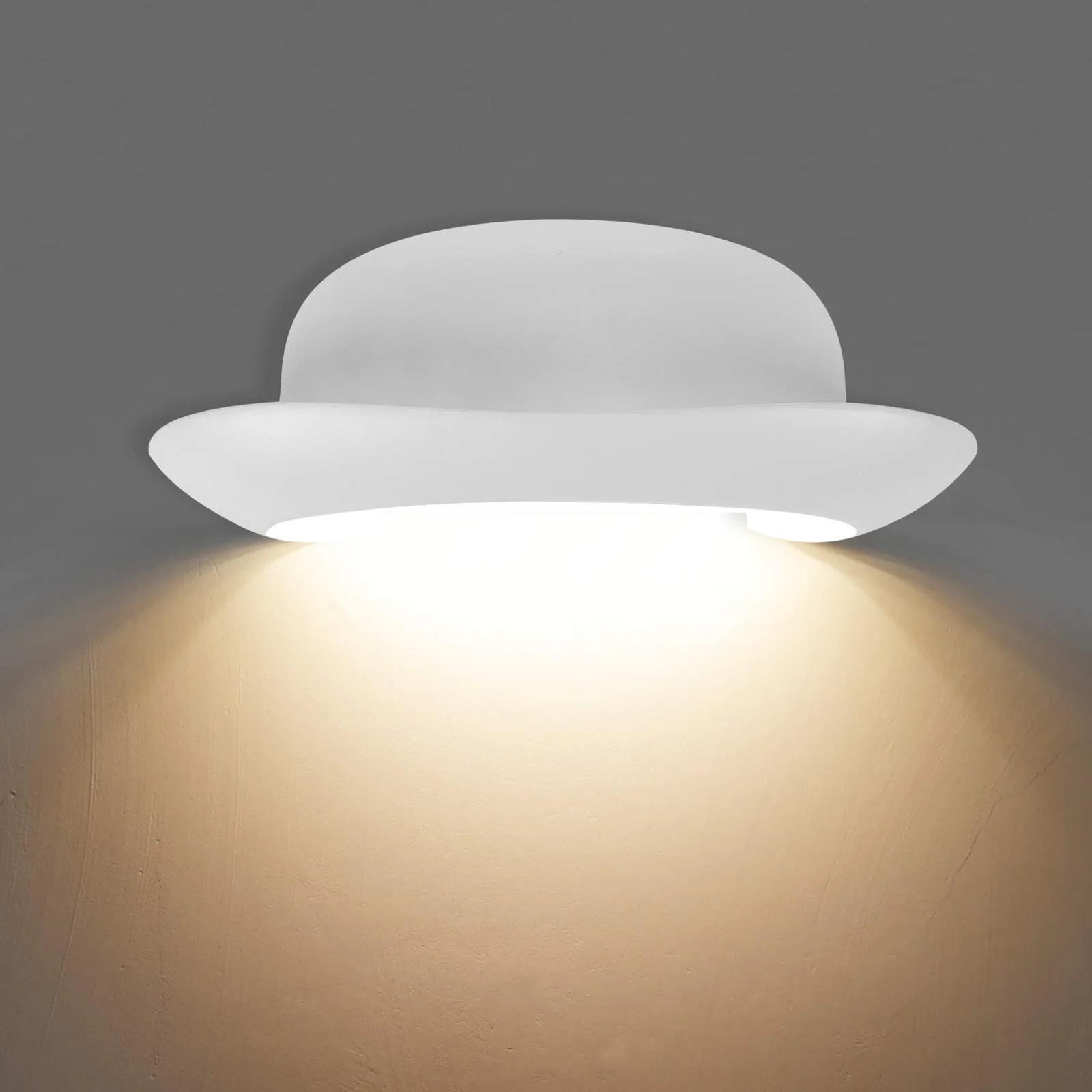 LED fali lámpa 12 W IP65 3000 K fehér