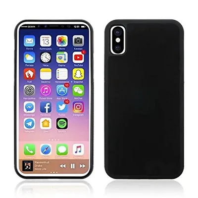 Forasel Anti Gravity fekete tok az iPhone 6 és 6s készülékre