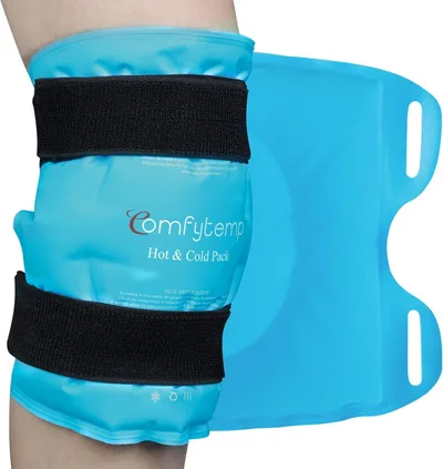 Gélkompresszió térdhez Comfytemp, 35×27 cm – meleg/hideg