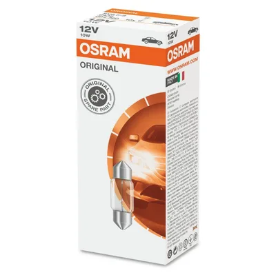 Autóizzók OSRAM 6438 C10W 12V 10W 10 db