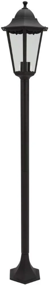 Oszlopos lámpa Smartwares 5000.037 10.009.16 125 cm E27 max 60W IP44 230V