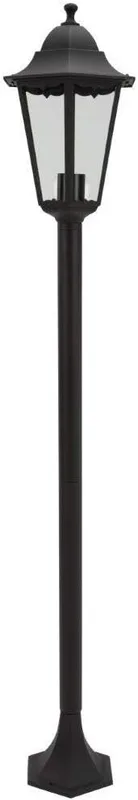 Oszlopos lámpa Smartwares 5000.037 10.009.16 125 cm E27 max 60W IP44 230V spLc46LnJ0K