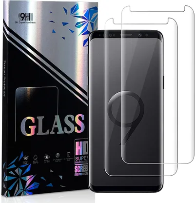 Edzett üveg 9H a Samsung Galaxy S9-hez, 2 db TEXRAM