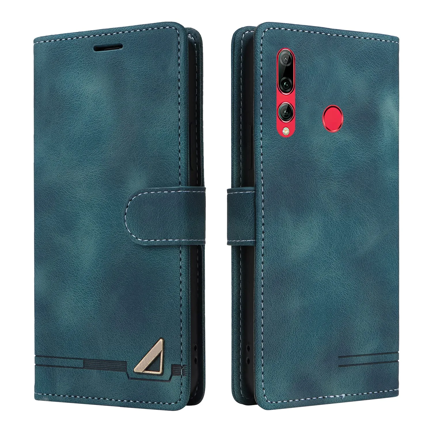 Zöld pénztárca tok Huawei Enjoy 9s