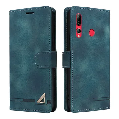Zöld pénztárca tok Huawei Enjoy 9s OKZone