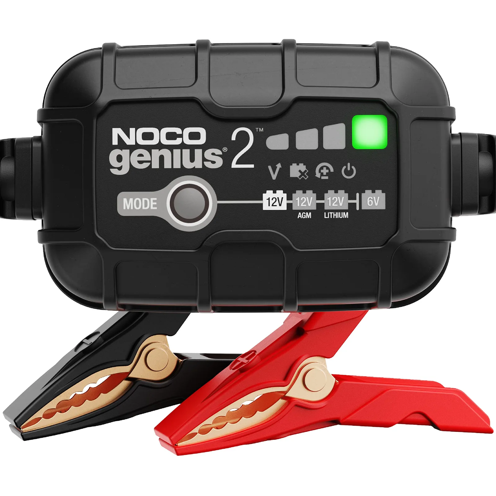 Automatická töltő NOCO GENIUS2EU 2A 6V/12V AGM LiFePO4