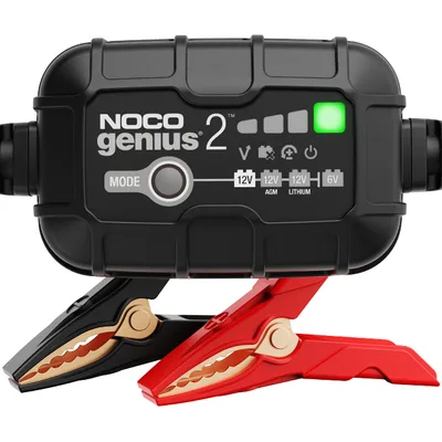 Automatická töltő NOCO GENIUS2EU 2A 6V/12V AGM LiFePO4