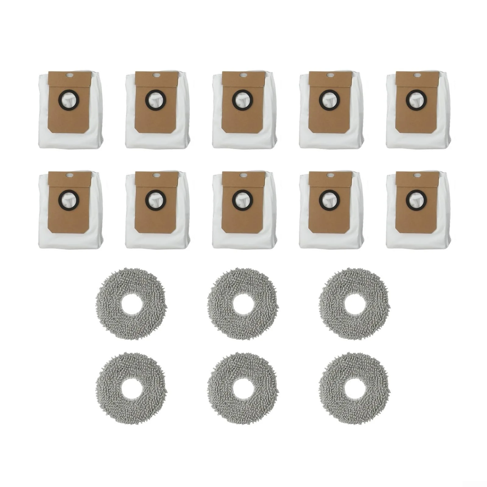 Zsák és mop a Cecotec Conga 11090 robotporszívóhoz