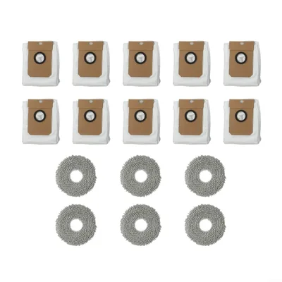 Zsák és mop a Cecotec Conga 11090 robotporszívóhoz CookiBlend