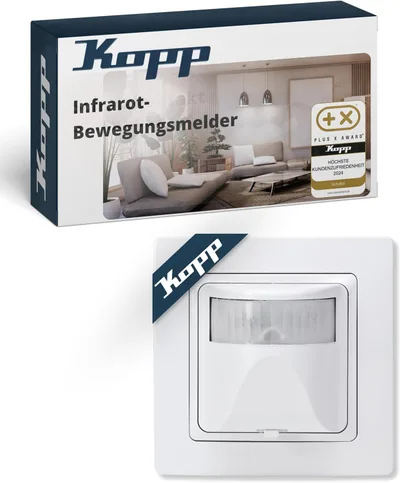 Mozgásérzékelő kapcsoló Kopp 808102014 2-vezetékes, nem LED-hez