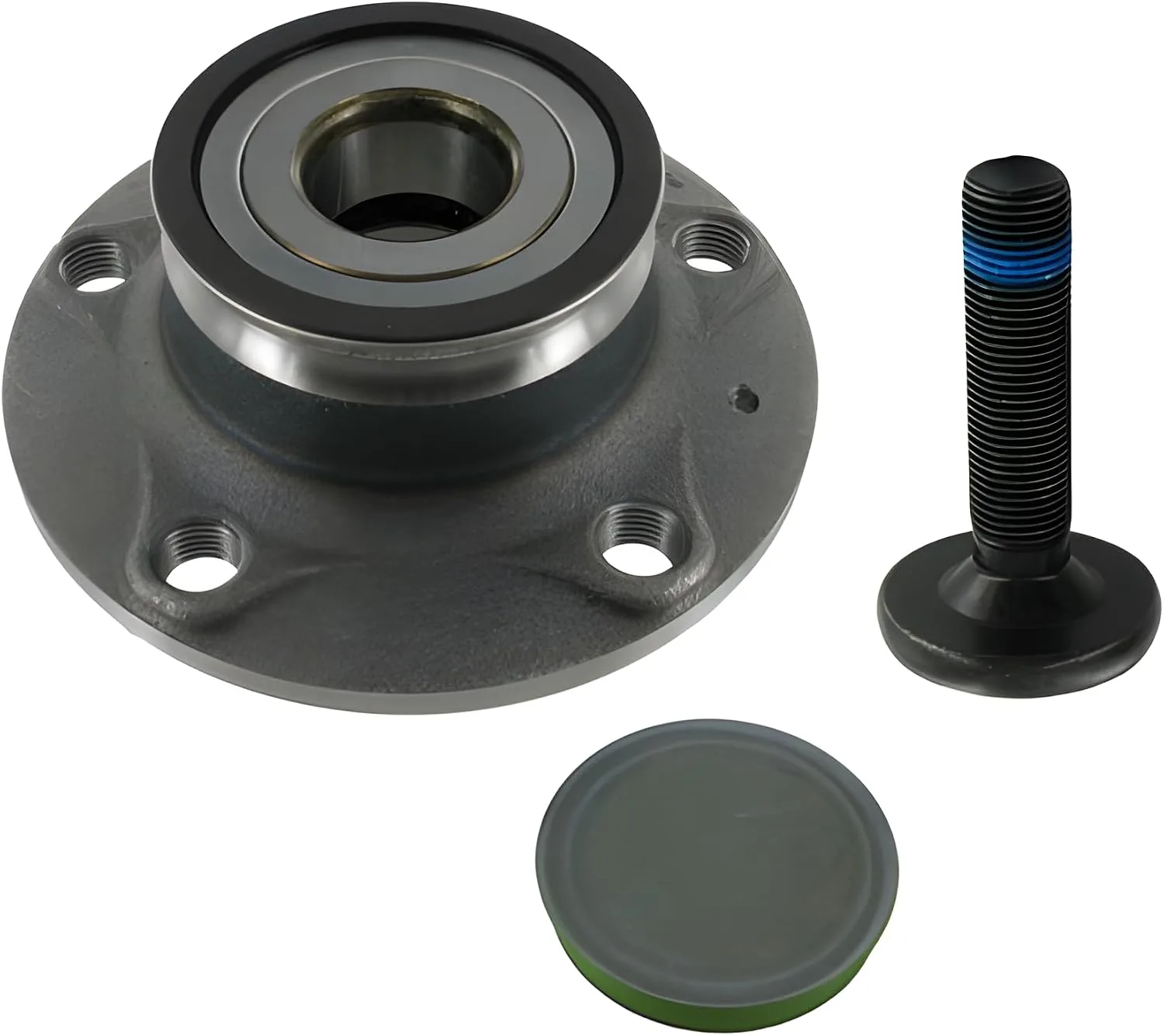 SKF VKBA 3656 kerékcsapágy készlet hátsó tengely ABS-szenzorral