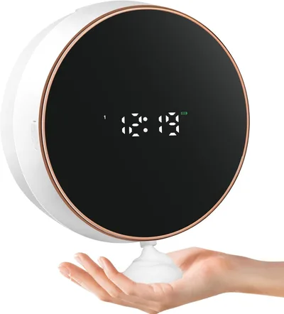 Automatikus habosító kézszappanadagoló Monstake W1, 200 ml, fehér